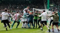 Celtic face reduced capacity after pitch invasion incident