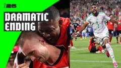 Algeria and Austria both qualify for last 32 after dramatic injury-time goals