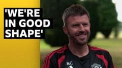 Carrick pushing to improve the squad this summer