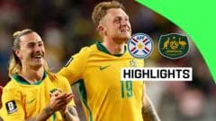 Australia through to World Cup as Paraguay close in after draw