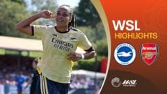 Baum scores on debut as Arsenal edge Brighton