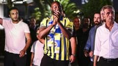 Lukaku completes 'emotional' transfer to Fenerbahce from Napoli