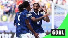 Barcola doubles France's lead over Sweden