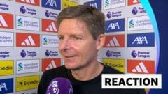 Glasner 'proud but disappointed' after Crystal Palace draw with Nottingham Forest