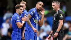 Technical failure leaves Chelsea match referee without communication