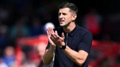 Portsmouth boss Mousinho 'furious' over account of Bielik incident