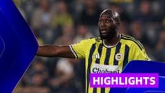 Fenerbahce and Lyon play out entertaining first-leg draw in Europa League