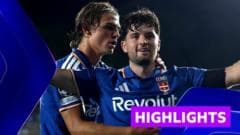 Champions League new boys Como dominant against Leipzig