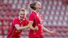 Wrexham win on Women's Champions League debut
