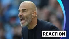 Maresca admits Man City 'completely deserved to win' over Chelsea