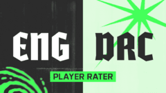 England vs DR Congo: Player Ratings