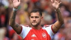 Arteta: Guimaraes can take Arsenal to the next level