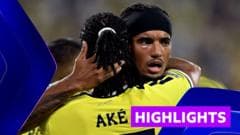 Brown scores fine equaliser as Fenerbahce draw with Roma