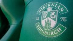 Hibernian ban supporters group for three games after disorder