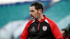 Lynch 'disappointed with goals conceded' as Derry lose to CSKA Sofia