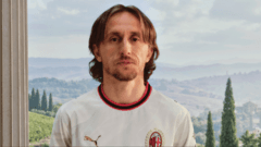 Luka Modric, 40, signs new AC Milan contract