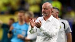 Clarke and McGinn rue Scotland mistakes after elimination