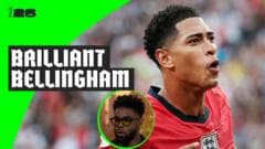 Pundits praise 'brilliant' Bellingham
