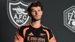 Meslier joins Arsenal on free transfer after Leeds exit