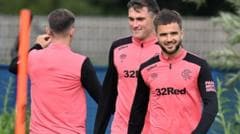 Raskin 'as good as gold' amid Rangers transfer wait - McInnes