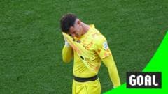 US defensive error gifts Belgium third goal in calamitous fashion