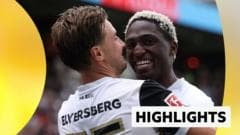 Newly promoted Elversberg stun Leverkusen in five-goal thriller