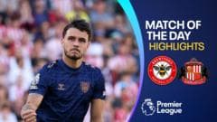 Le Bris penalty rescues point for Sunderland at Brentford
