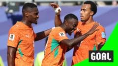 Nicolas Pépé scores brilliant second goal as Ivory Coast double their lead