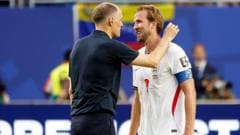 Kane says England are 'completely together' amid media speculation about squad divisions