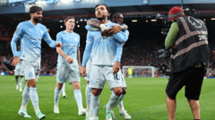 Maresca defends Anfield celebrations after Chelsea's win over Liverpool