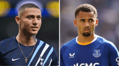 Tottenham make move for Ndiaye as Richarlison heads to Everton