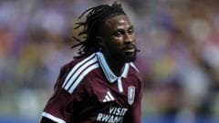 Crystal Palace re-sign Guessand on loan from Aston Villa