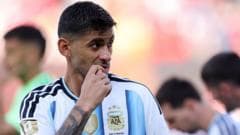 Atletico Madrid hold talks with Tottenham captain Cristian Romero
