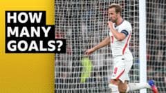 Harry Kane sets sights on 100 international goals for England