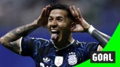 Fernandez equalises for Argentina