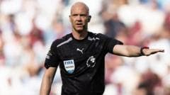 'Pressure is intense and scrutiny constant' - referee Anthony Taylor retires
