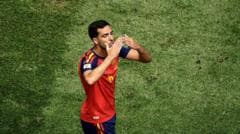 Merino the unlikely hero again as Spain wait for Lamine Yamal show