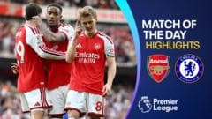 Champions Arsenal come from behind to beat Chelsea