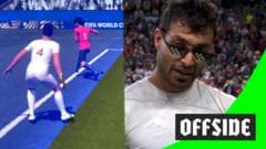 Iran denied guaranteed spot in last 32 as VAR disallows injury-time winner