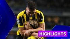Marin's free-kick brilliance earns AEK victory over LASK
