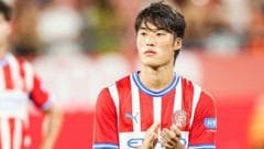 Girona winger Kim set for Rangers medical