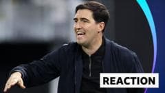 Iraola celebrates first win as Liverpool boss — 'feels good'