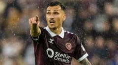 Kyziridis leaves Hearts to join Turkish club Corum