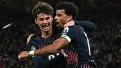 De Zerbi explains touching Rodrigo after red card in Spurs clash