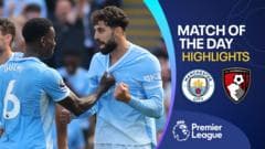 Maresca's Manchester City reign begins with dramatic comeback against Bournemouth