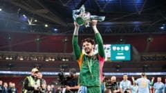 Leeds in talks to sign Man City goalkeeper Trafford