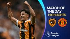 Hull City shock Manchester United on dream Premier League return