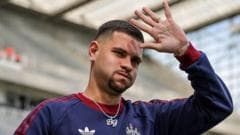 Emotional Guimaraes wanted Arsenal move, says Newcastle chief