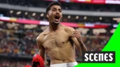 'History for The Pharaohs' – Egypt celebrate after scoring winning penalty