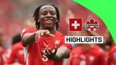 Switzerland beat Canada but both through to last 32